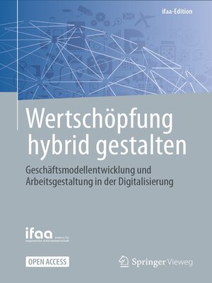 cover image of Wertschöpfung hybrid gestalten